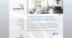 Desktop Screenshot of bluebirdpilates.com